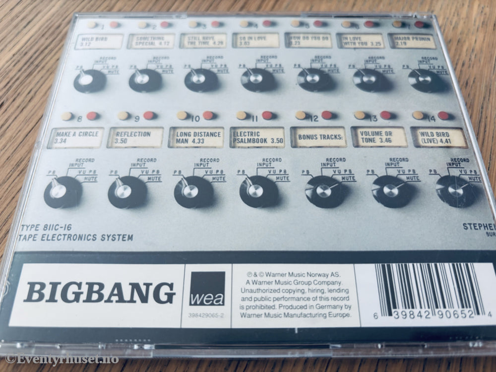 BigBang – Electric Psalmbook. 1999. CD.