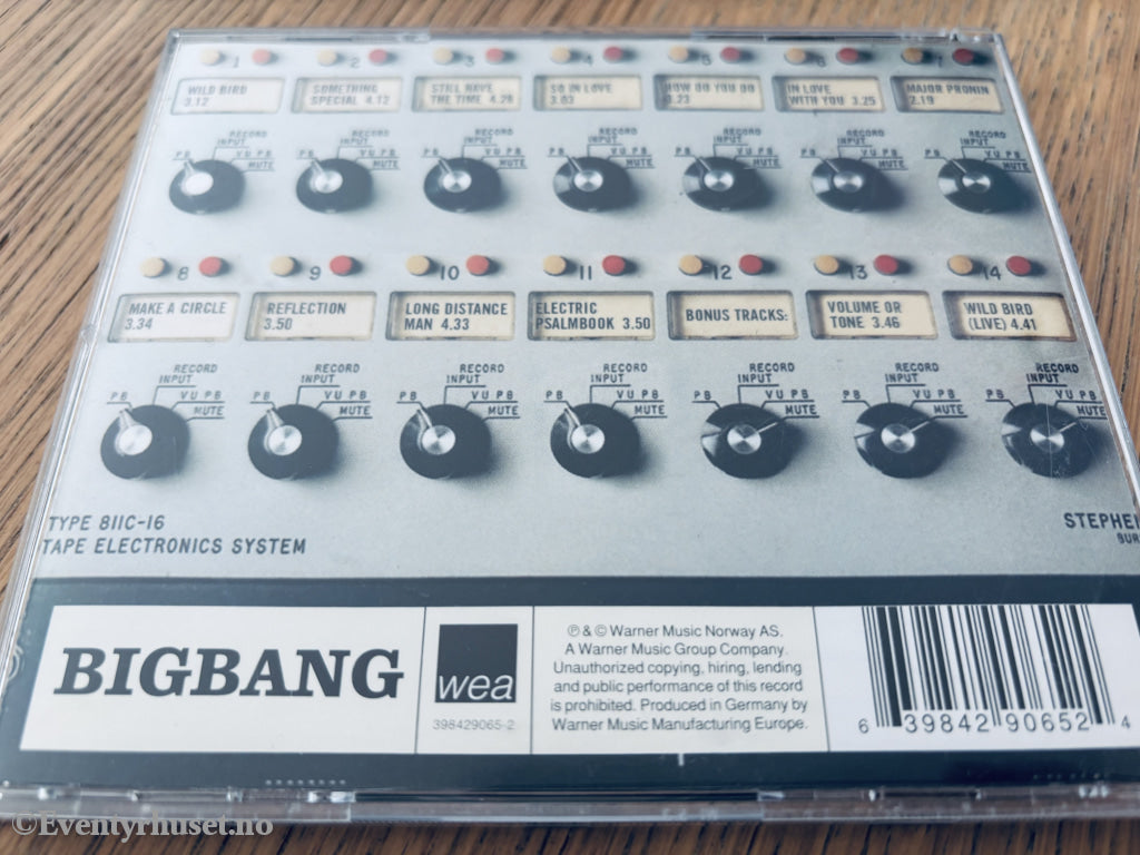 BigBang – Electric Psalmbook. 1999. CD.