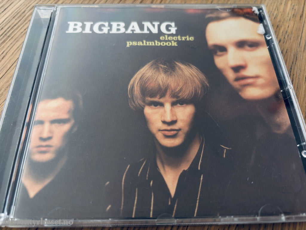 BigBang – Electric Psalmbook. 1999. CD.