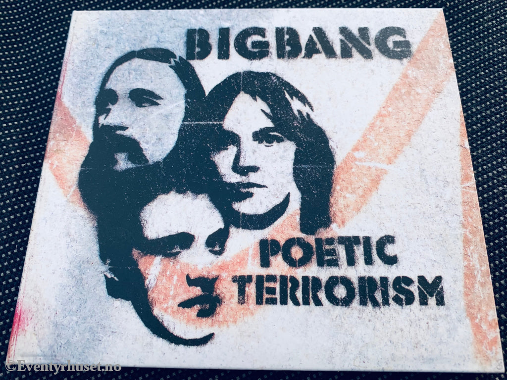 Bigbang ‎– Poetic Terrorism. 2005. Cd. Cd