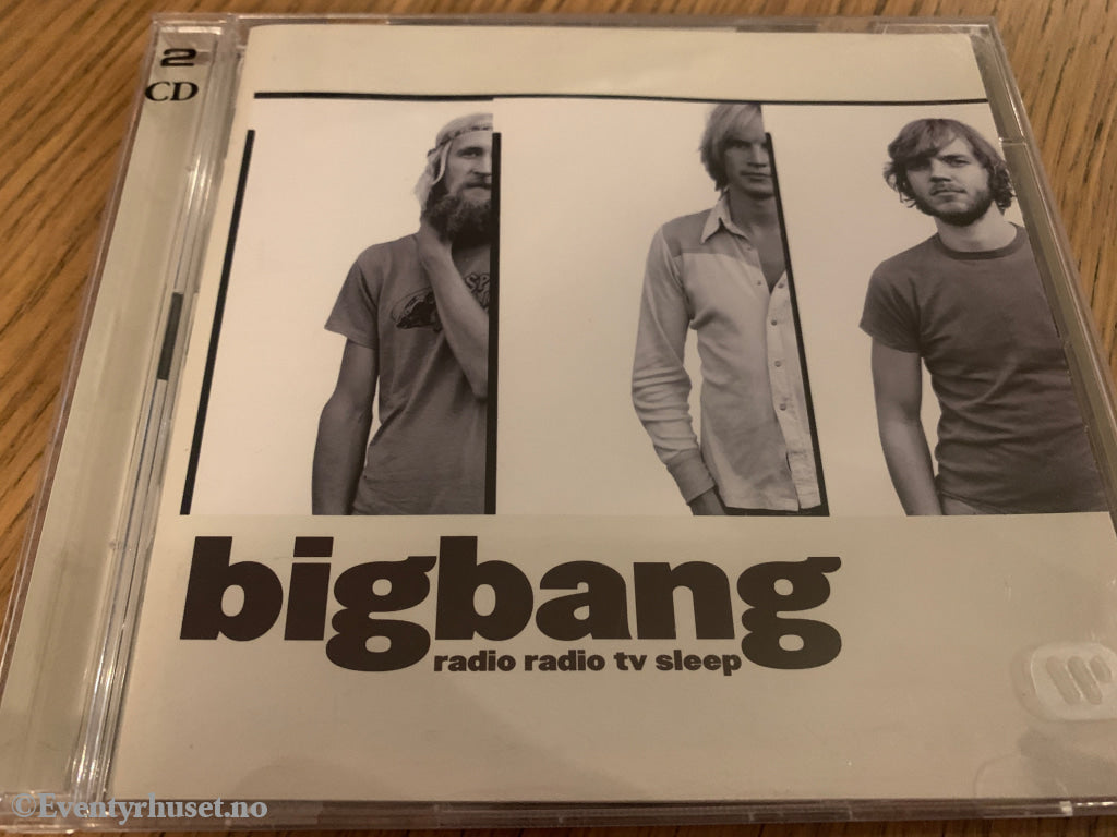 Bigbang – Radio Radio TV Sleep. 2003. CD.