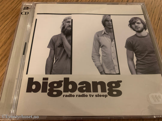 Bigbang – Radio Radio TV Sleep. 2003. CD.