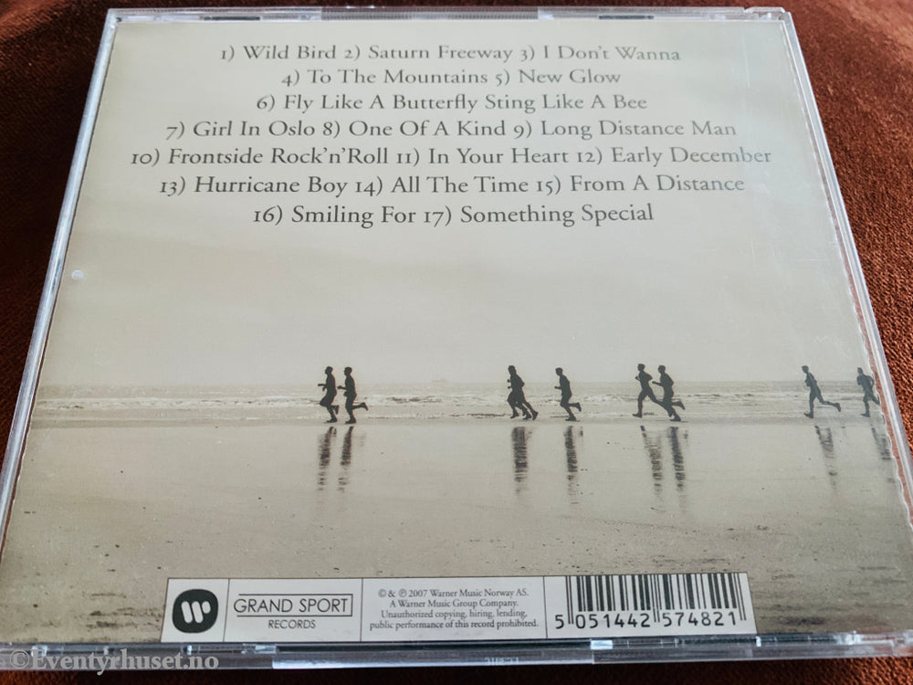 BigBang - Something Special: The Best of BigBang. 2007. CD.