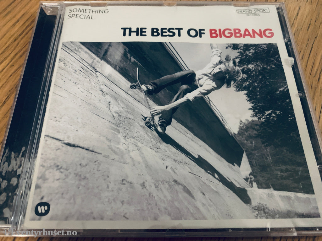Bigbang – Something Special: The Best of Bigbang. 2007. CD.