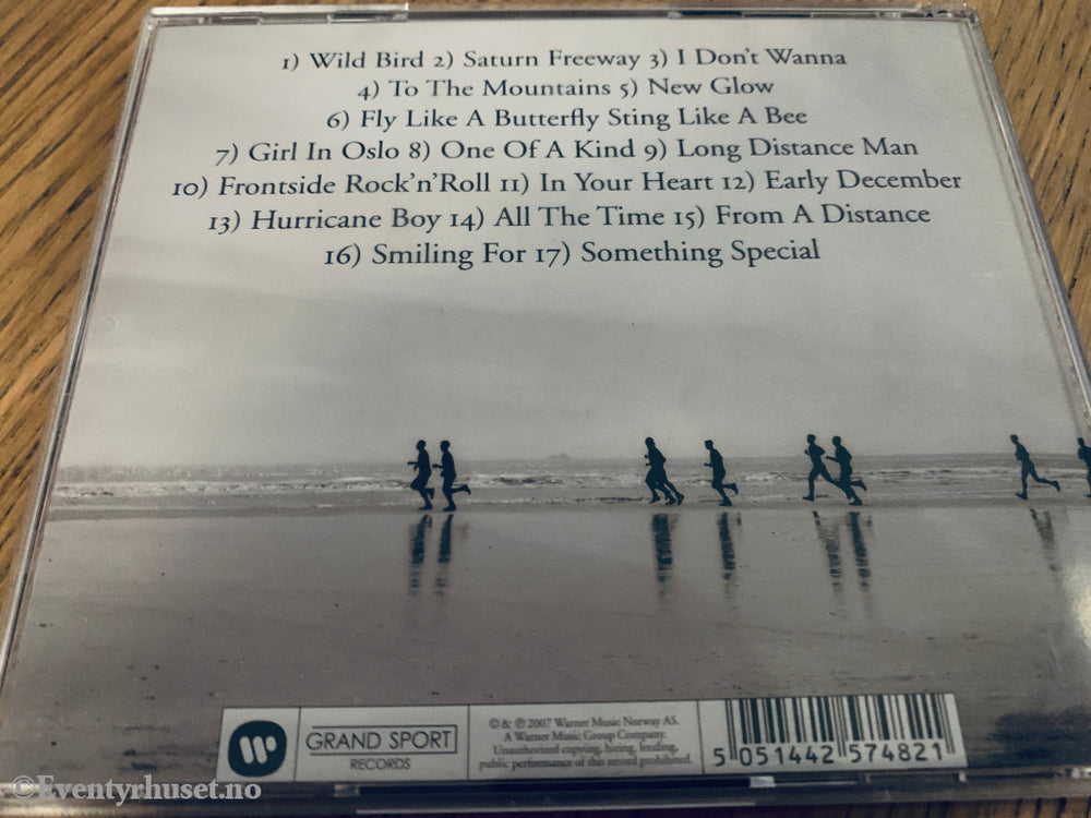 Bigbang – Something Special: The Best of Bigbang. 2007. CD.