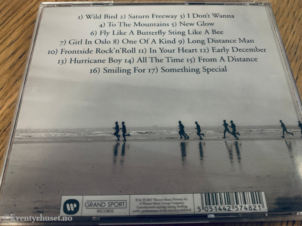 Bigbang – Something Special: The Best of Bigbang. 2007. CD.