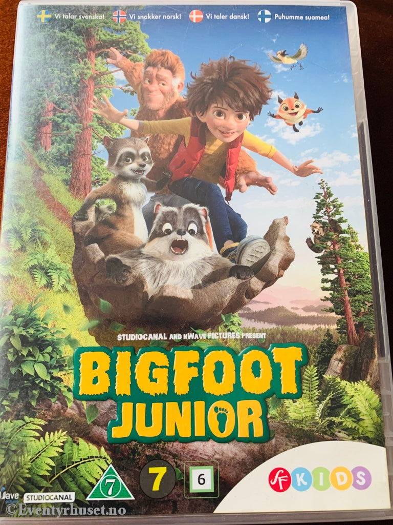 Bigfoot Junior. Dvd. Dvd