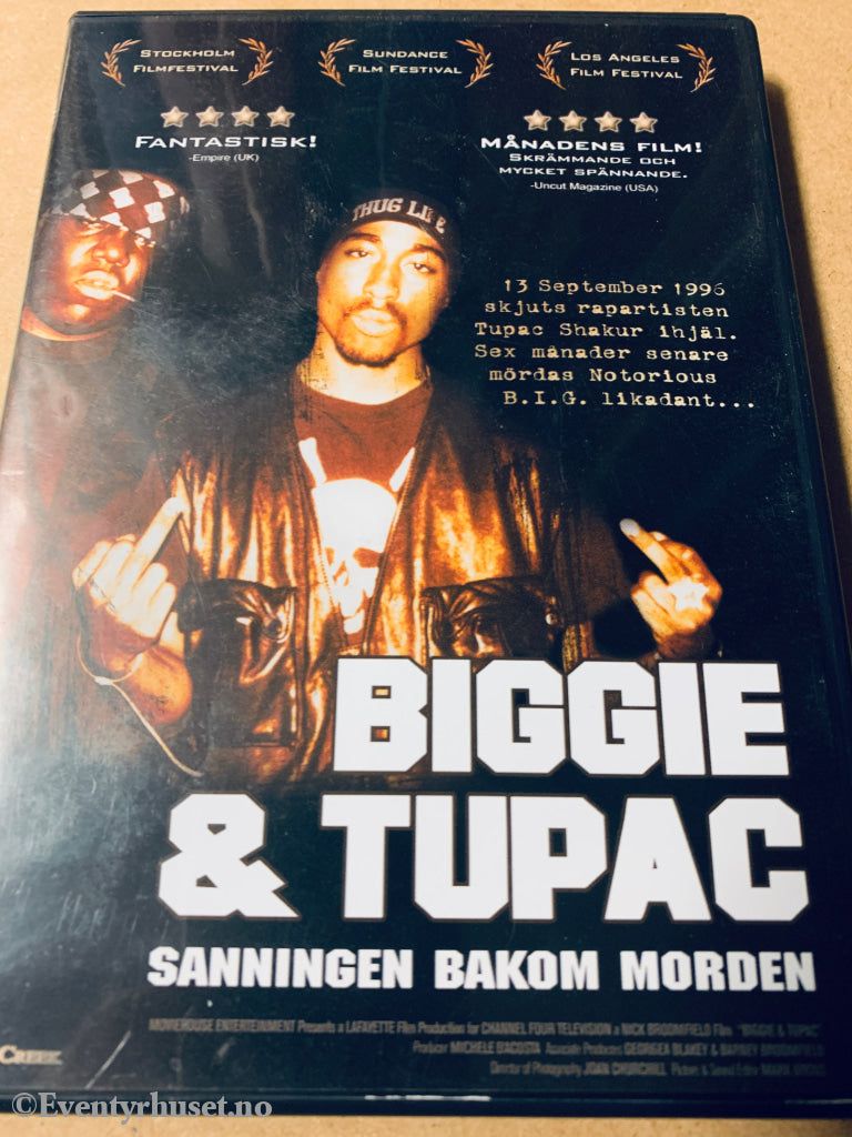 Biggie & Tupac. 2002. DVD.