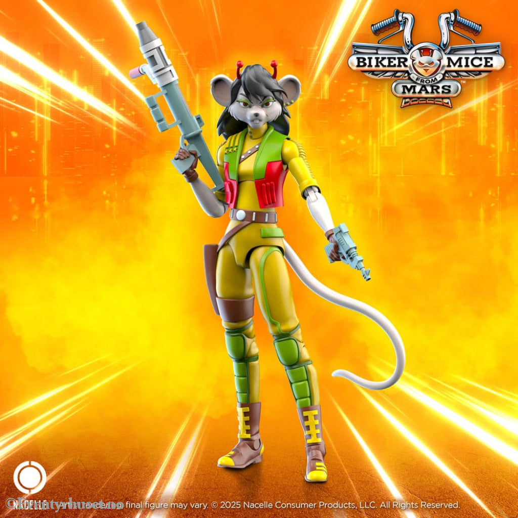 Biker Mice From Mars Action Figure Carbine 23 cm Toys