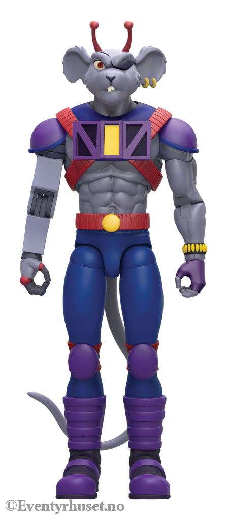 Biker Mice From Mars Action Figure Modo 20 cm Actionfigur