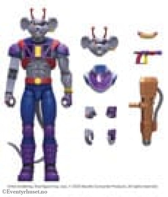 Biker Mice From Mars Action Figure Modo 20 cm Actionfigur