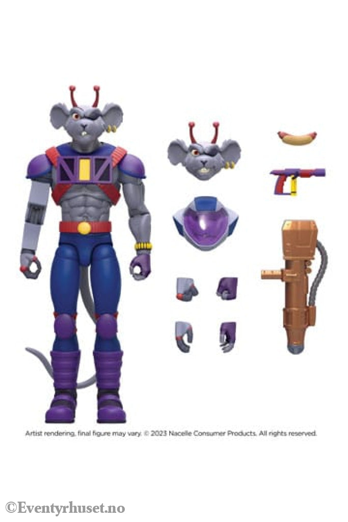 Biker Mice From Mars Action Figure Modo 20 cm Actionfigur