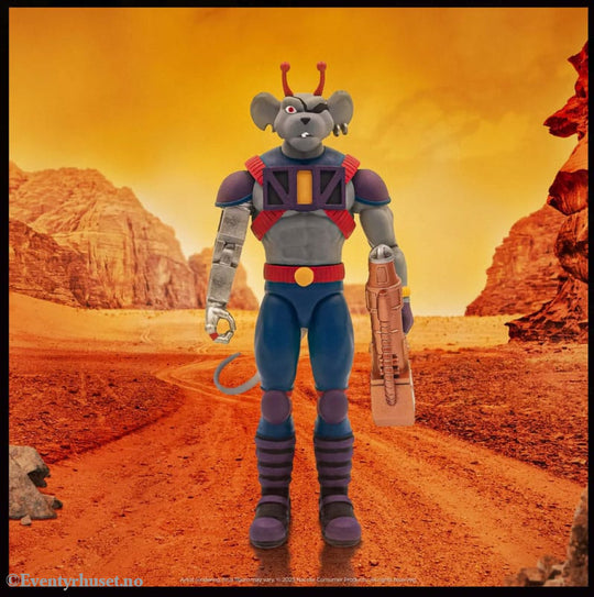 Biker Mice From Mars Action Figure Modo 20 cm Actionfigur