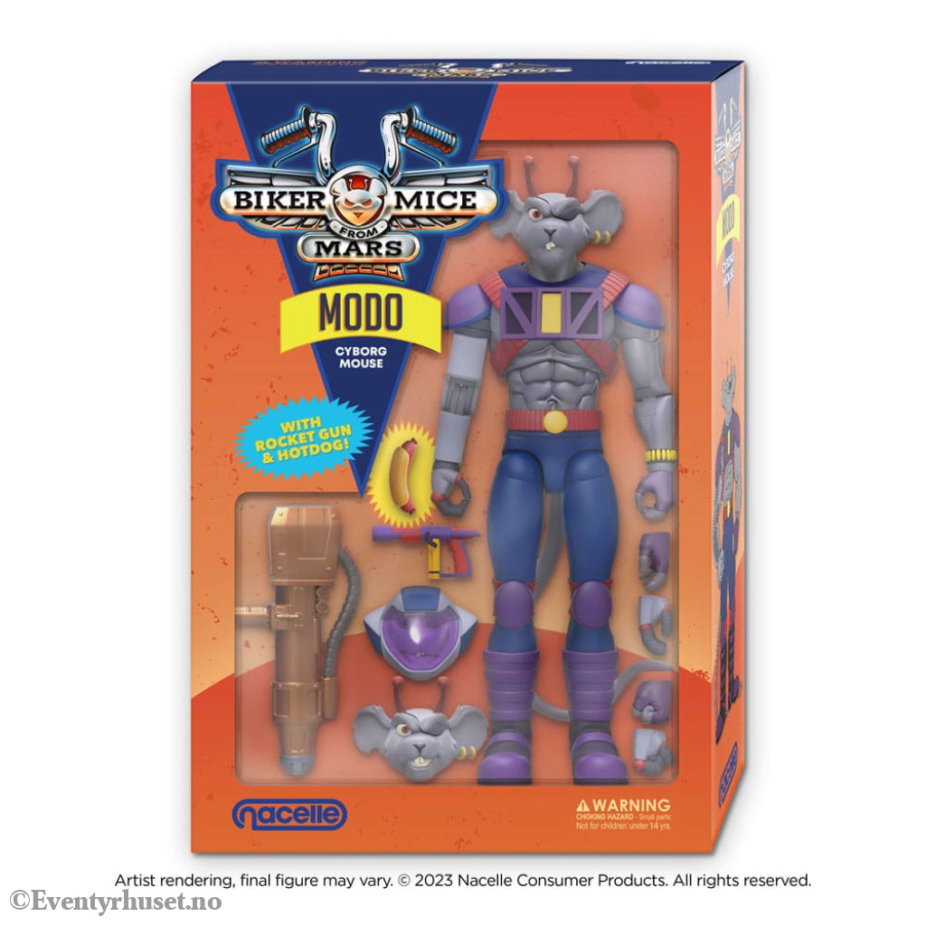 Biker Mice From Mars Action Figure Modo 20 cm Actionfigur
