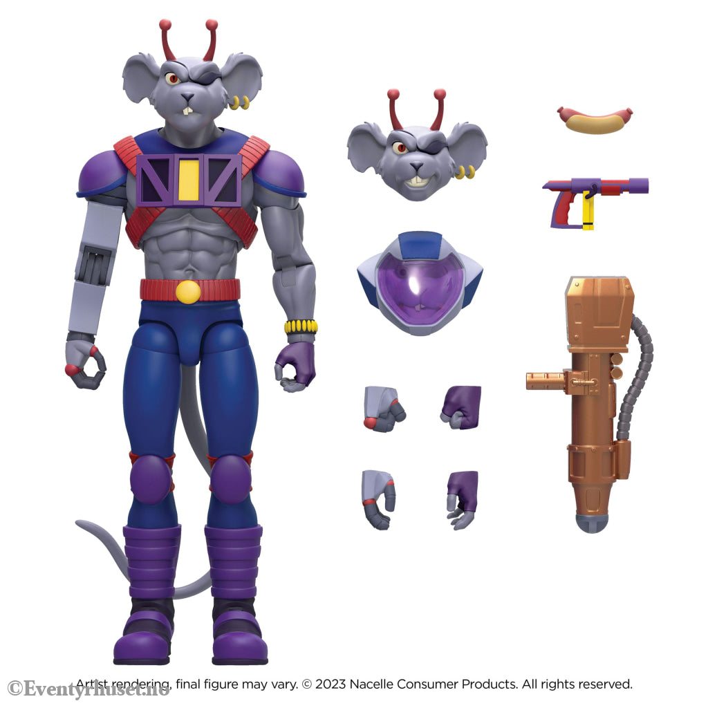 Biker Mice From Mars Action Figure Modo 20 cm Actionfigur