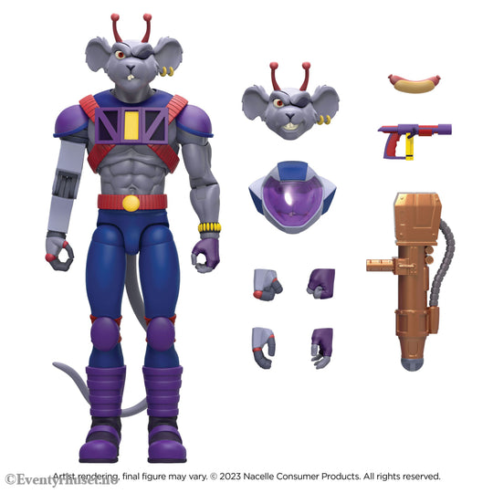 Biker Mice From Mars Action Figure Modo 20 cm Actionfigur