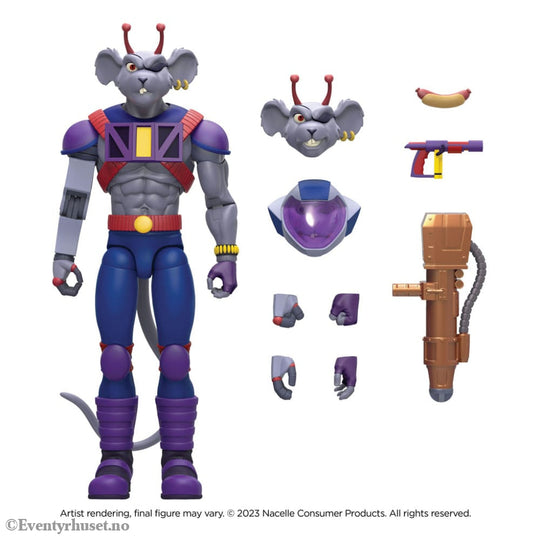 Biker Mice From Mars Action Figure Modo 20 cm Actionfigur
