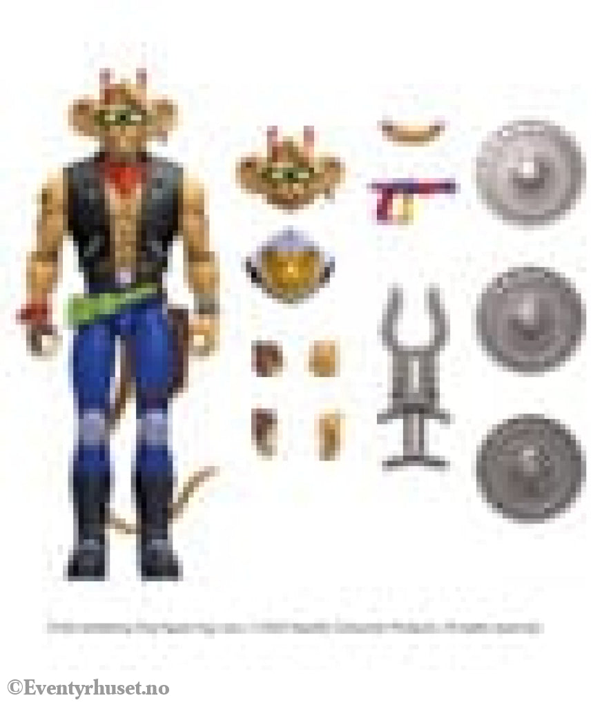 Biker Mice From Mars Action Figure Throttle 18 cm Actionfigur