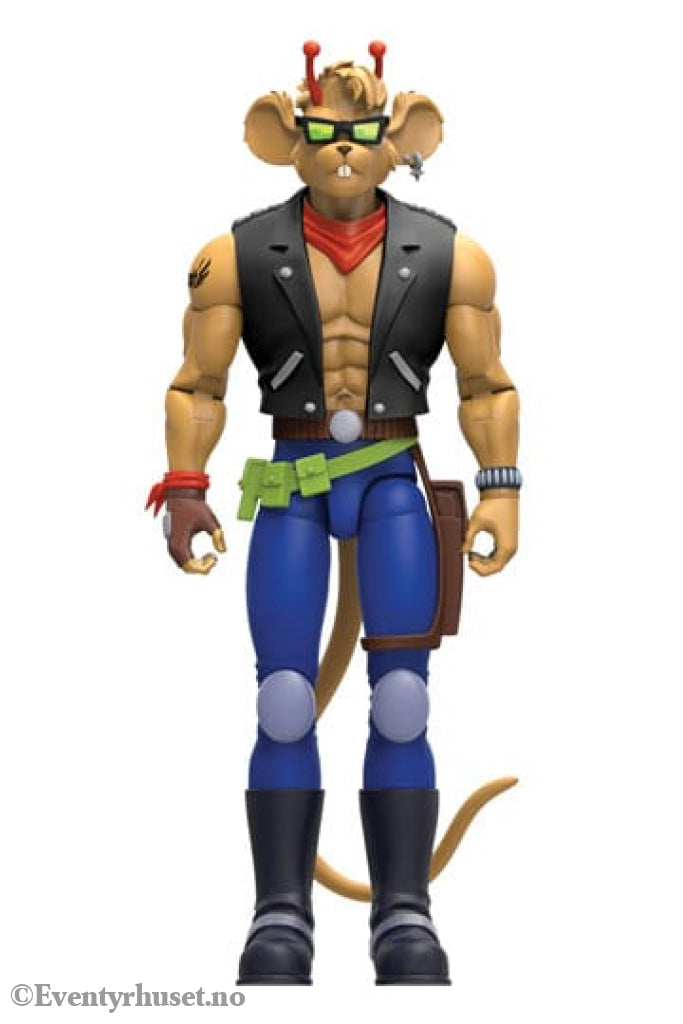 Biker Mice From Mars Action Figure Throttle 18 cm Actionfigur