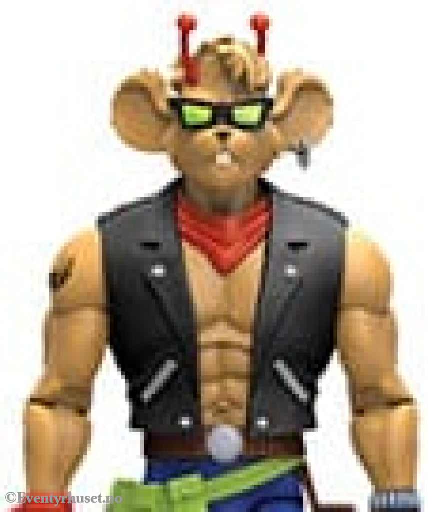 Biker Mice From Mars Action Figure Throttle 18 cm Actionfigur