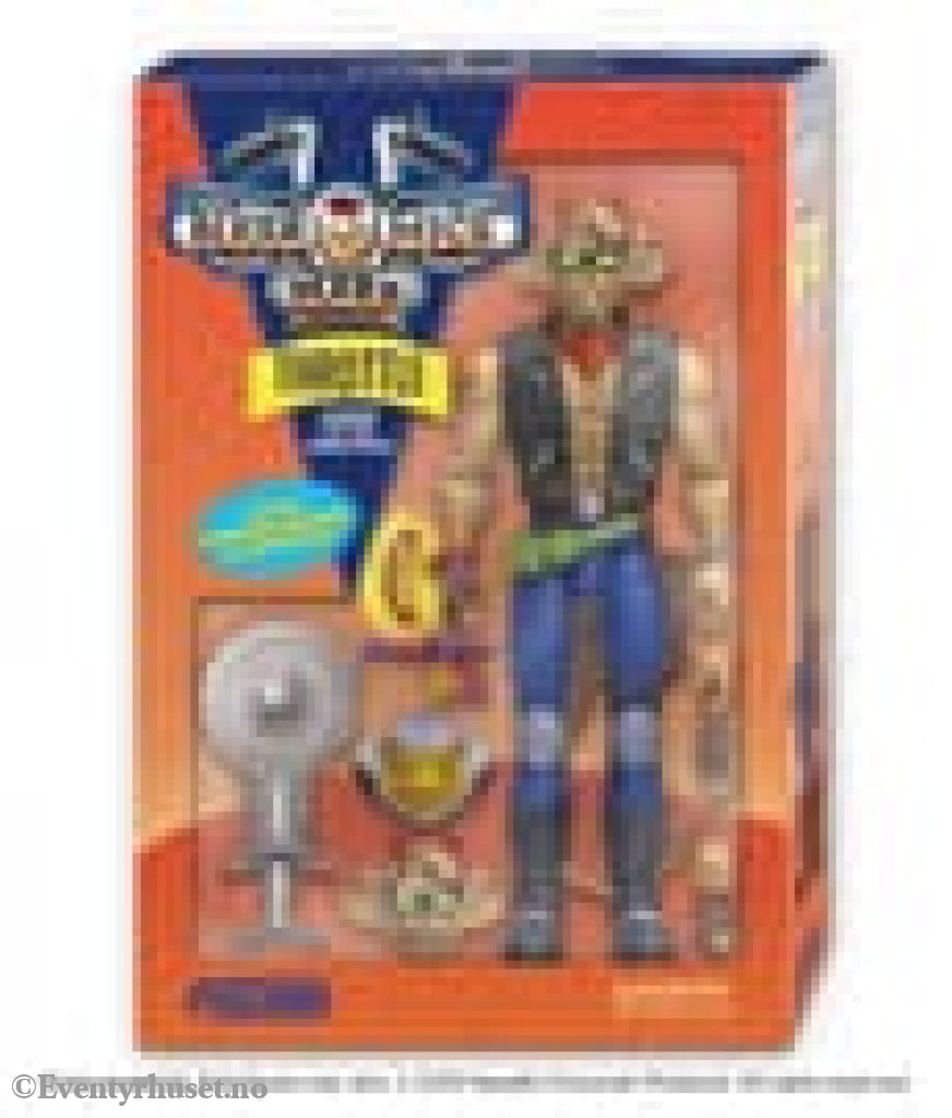 Biker Mice From Mars Action Figure Throttle 18 cm Actionfigur