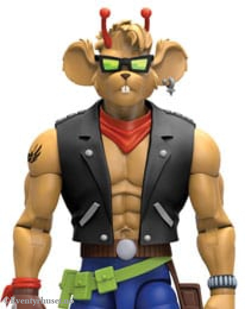 Biker Mice From Mars Action Figure Throttle 18 cm Actionfigur