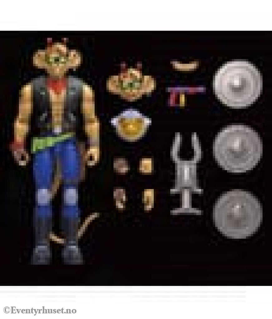 Biker Mice From Mars Action Figure Throttle 18 cm Actionfigur