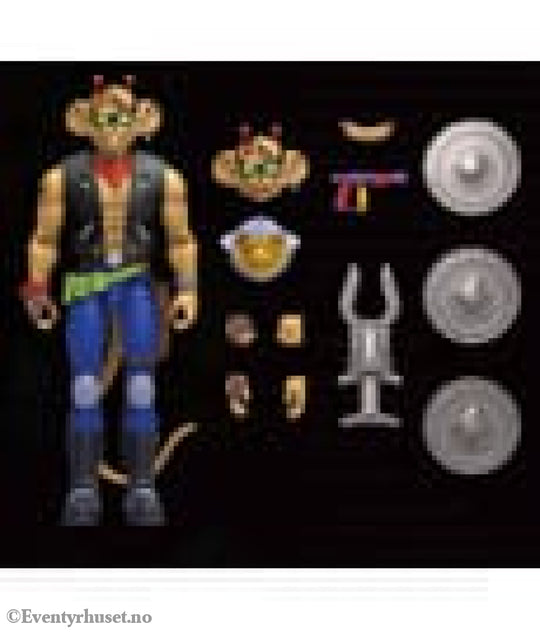 Biker Mice From Mars Action Figure Throttle 18 cm Actionfigur