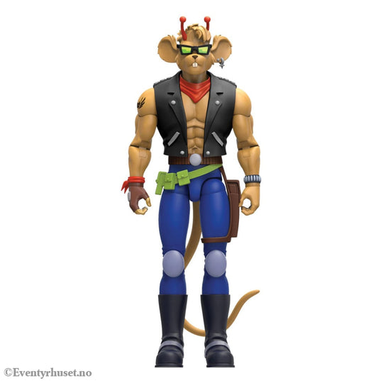 Biker Mice From Mars Action Figure Throttle 18 cm Actionfigur