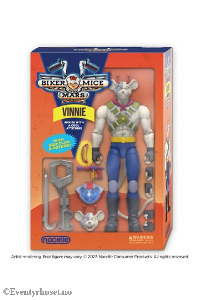 Biker Mice From Mars Action Figure Vinnie 17 cm Actionfigur