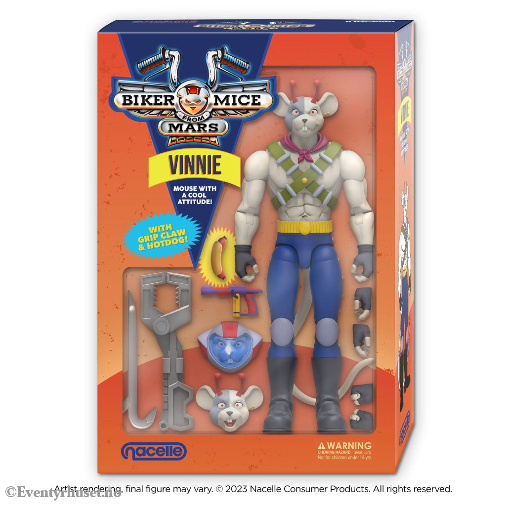 Biker Mice From Mars Action Figure Vinnie 17 cm Actionfigur