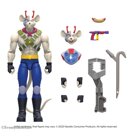 Biker Mice From Mars Action Figure Vinnie 17 cm Actionfigur
