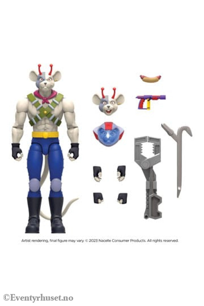 Biker Mice From Mars Action Figure Vinnie 17 cm Actionfigur