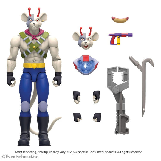 Biker Mice From Mars Action Figure Vinnie 17 cm Actionfigur