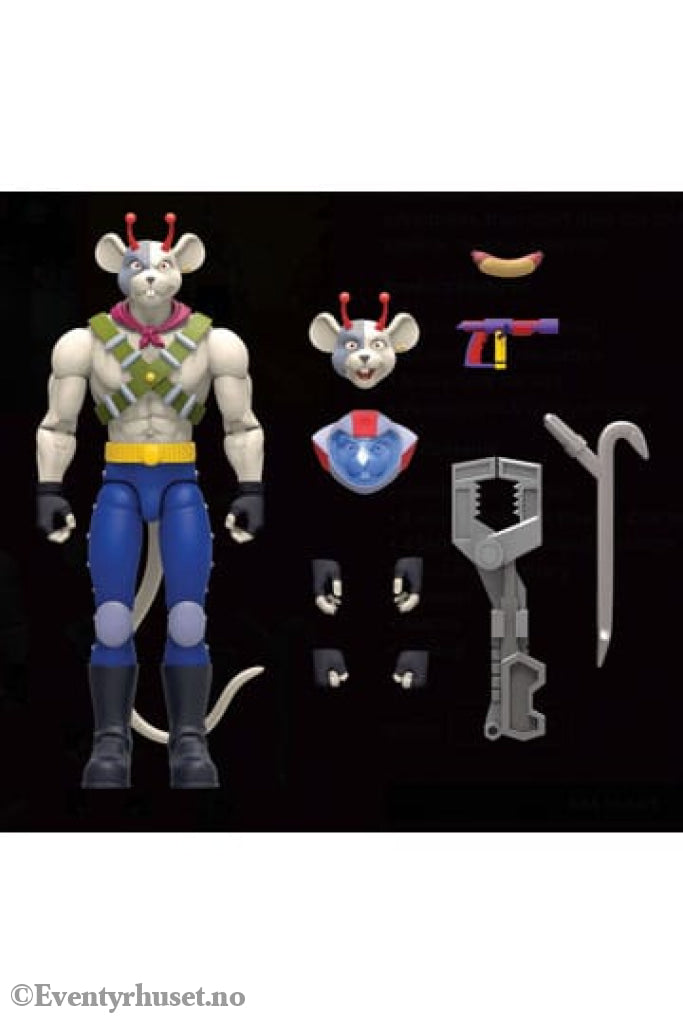 Biker Mice From Mars Action Figure Vinnie 17 cm Actionfigur