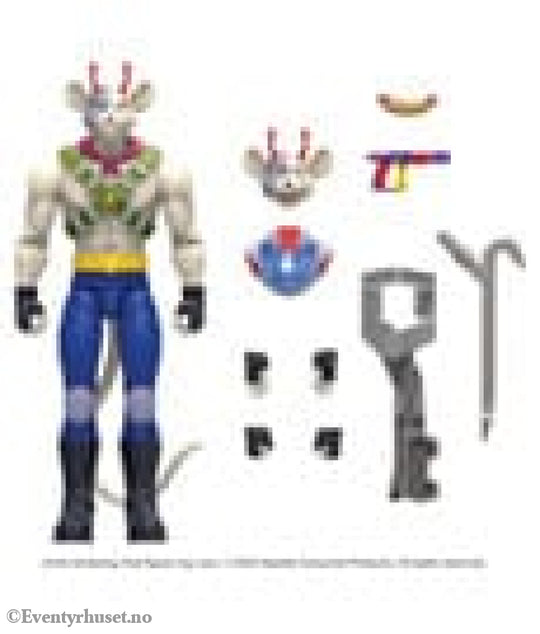 Biker Mice From Mars Action Figure Vinnie 17 cm Actionfigur