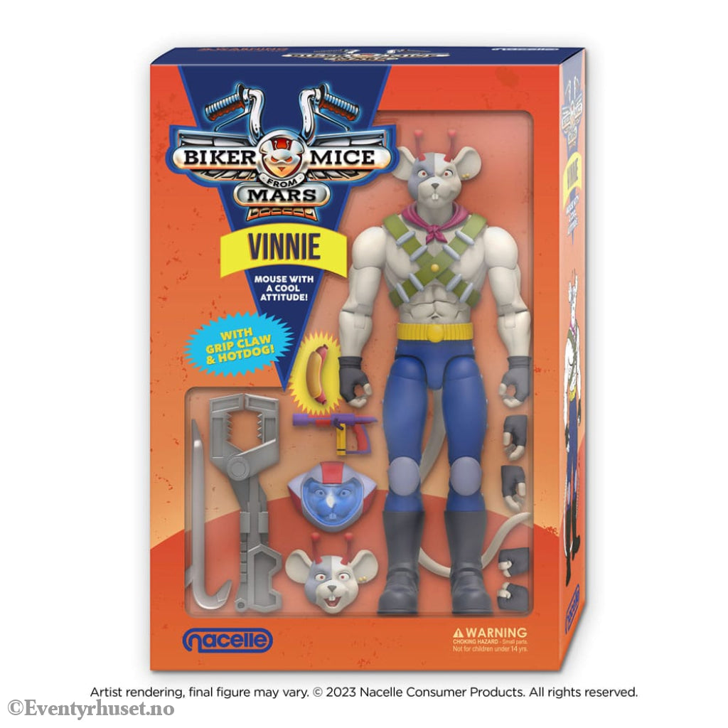 Biker Mice From Mars Action Figure Vinnie 17 cm Actionfigur