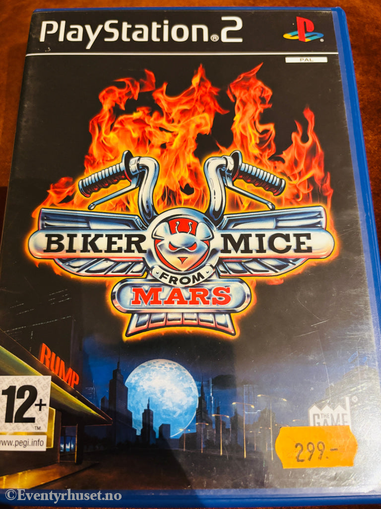Biker Mice from Mars. PS2.