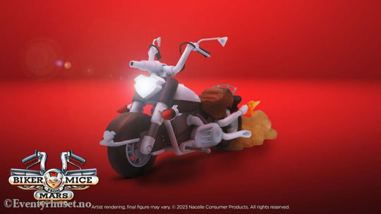 Biker Mice From Mars Vehicle Throttle’s Martian Monster Bike 23 cm Toys
