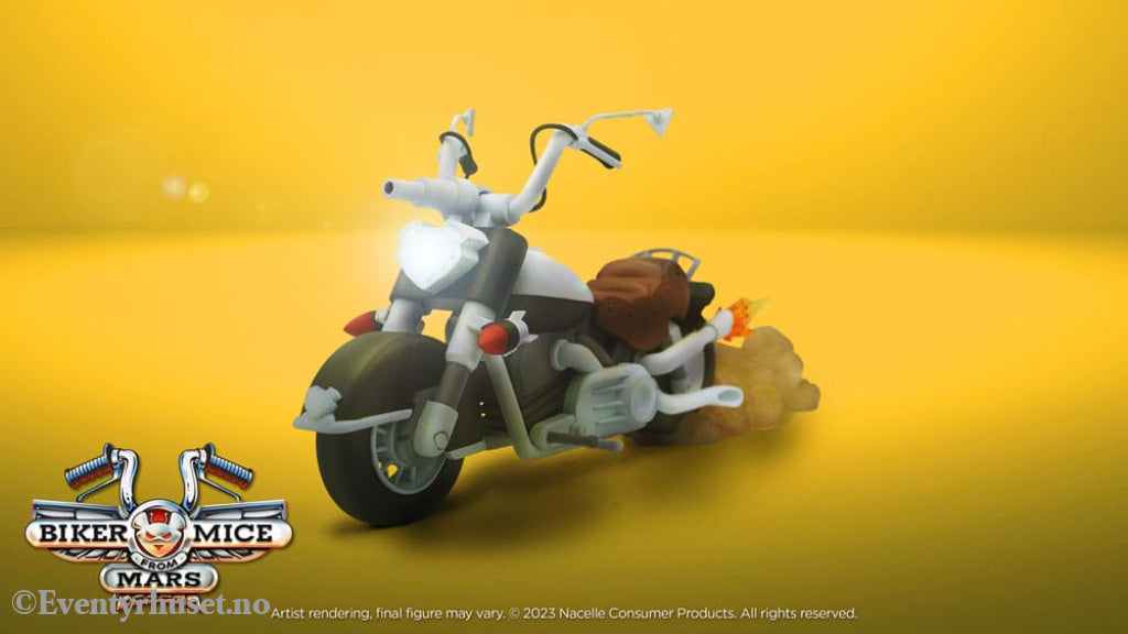 Biker Mice From Mars Vehicle Throttle’s Martian Monster Bike 23 cm Toys