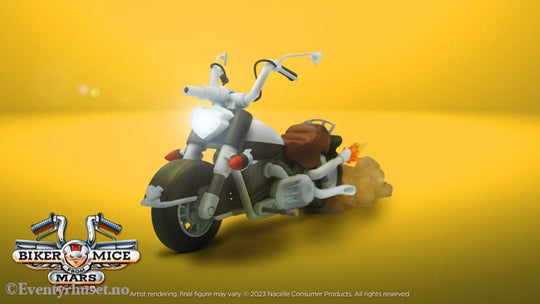 Biker Mice From Mars Vehicle Throttle’s Martian Monster Bike 23 cm Toys