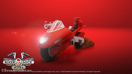 Biker Mice From Mars Vehicle Vinnie’s Radical Rocket Sled 25 cm Toys