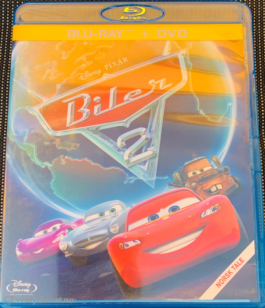 Biler 2. Blu-ray.