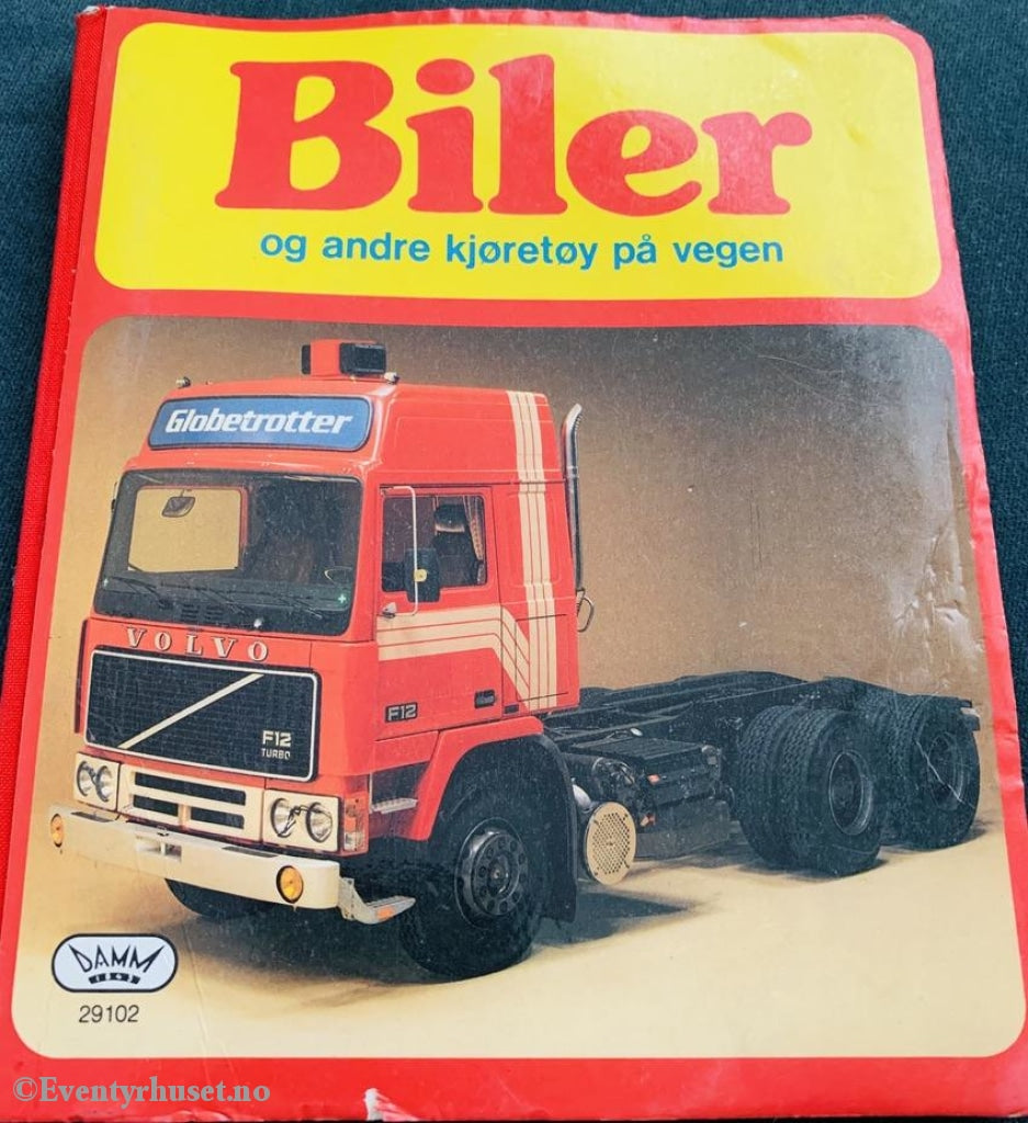 Biler Og Andre Kjøretøy På Vegen. Fortelling