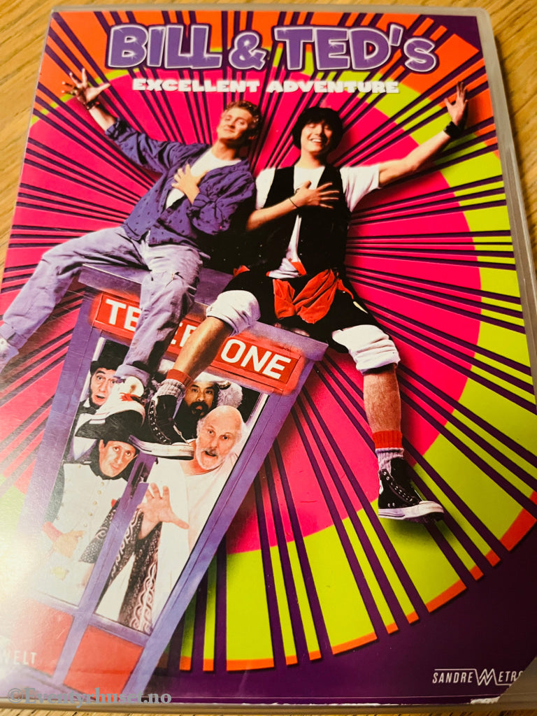 Bill & Ted’s Excellent Adventure. 1989. Dvd. Dvd