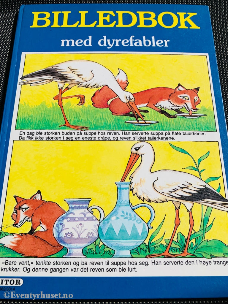 Billedbok Med Dyrefabler. 1984. Fortelling