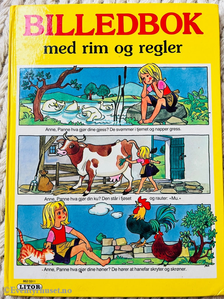 Billedbok Med Rim Og Regler. 1983. Fortelling