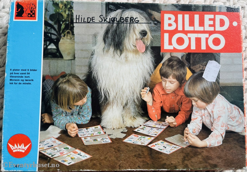 Billedlotto. Brettspill
