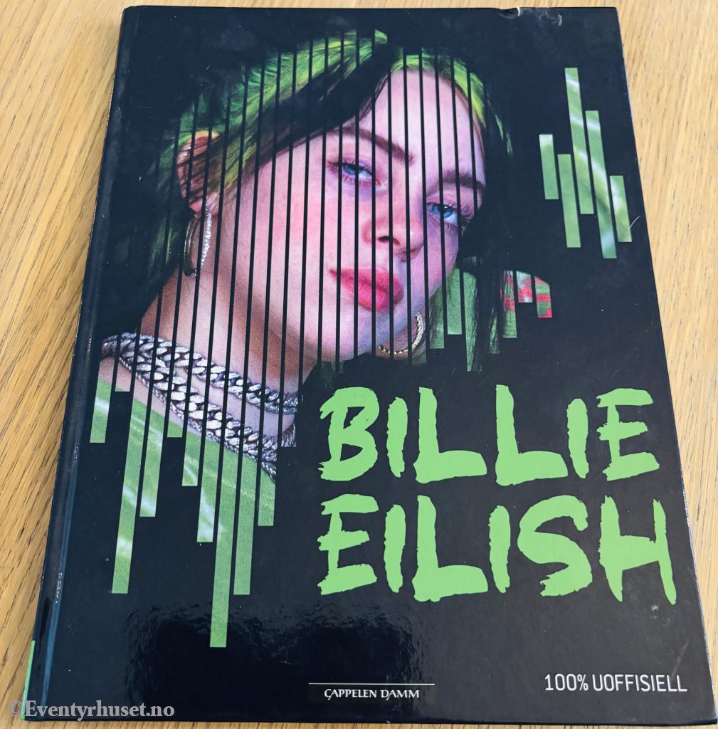 Billie Eilish. Billie Eilish. Bok.