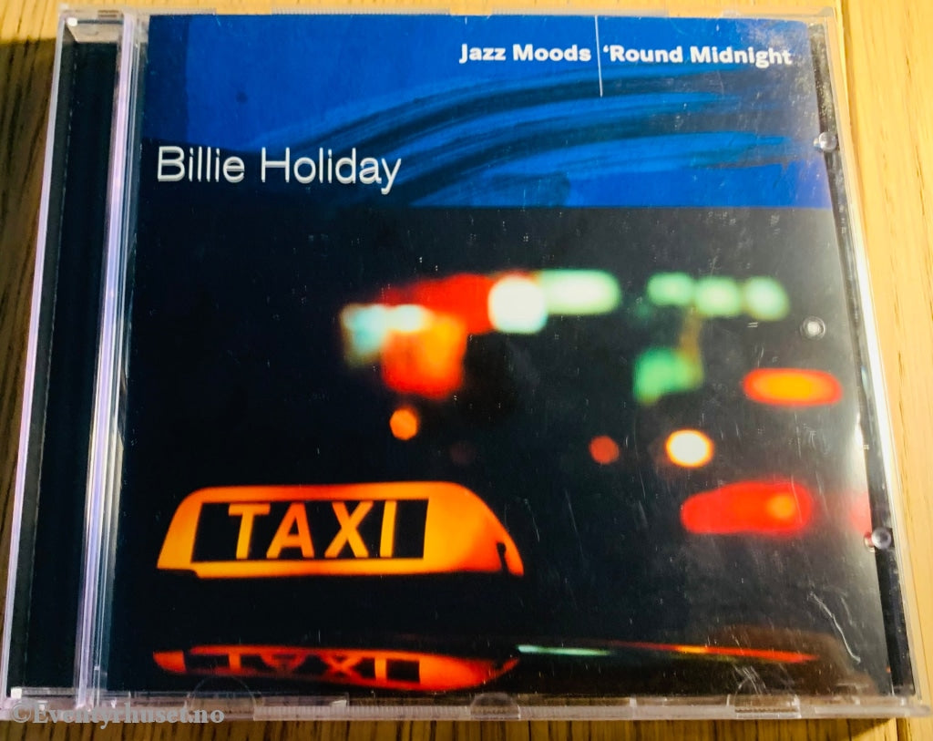 Billie Holiday. Jazz Moods. Cd. Cd